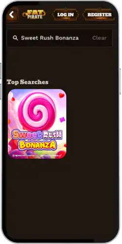 Sweet Rush Bonanza Go to search